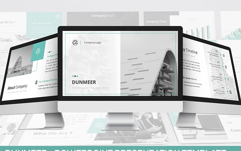 dunmeer presentation powerpoint template original