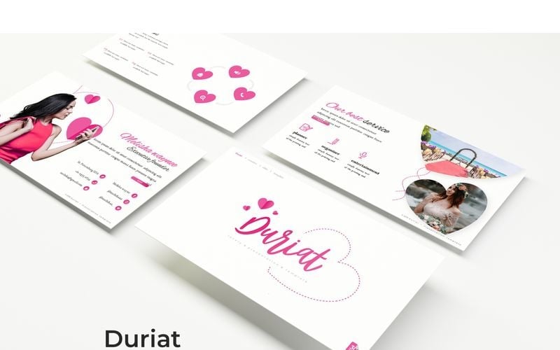 duriat powerpoint template original