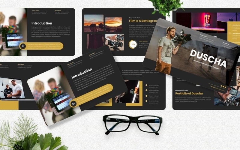 duscha movie studio powerpoint original