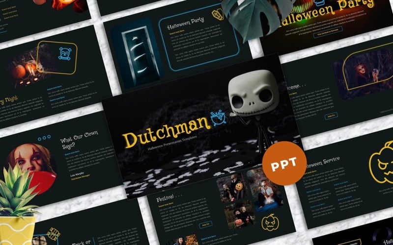 dutchman halloween powerpoint original