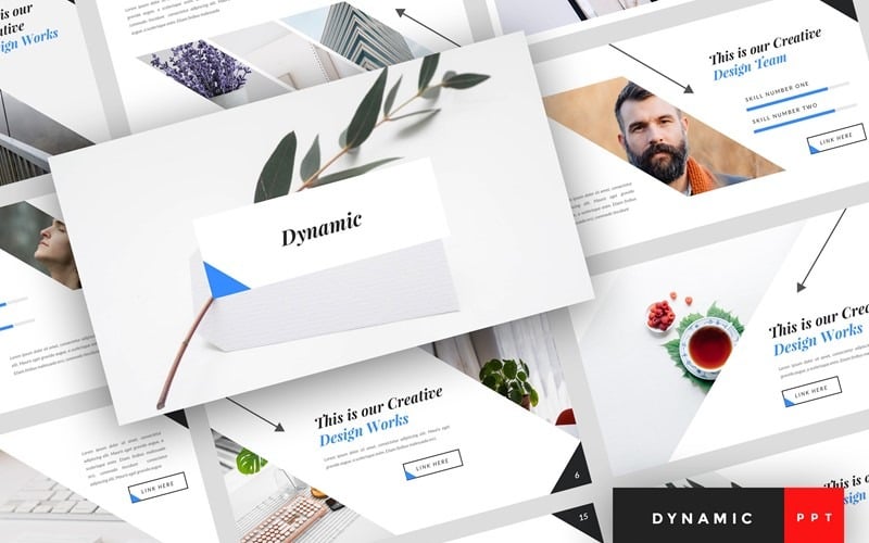 dynamic creative powerpoint template original