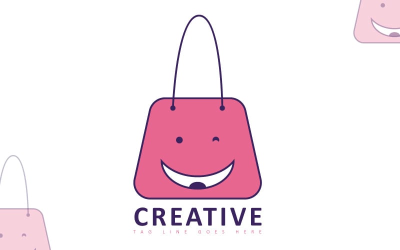 e commerce logo template online shop logo template original