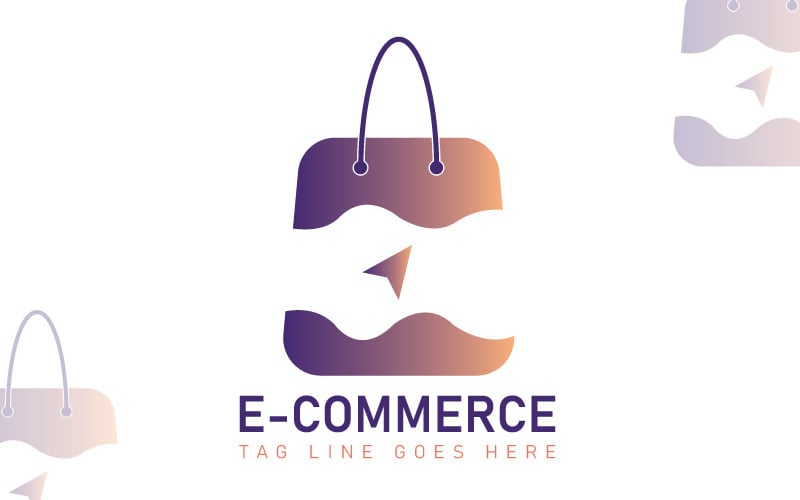 e commerce logo template store logo template original
