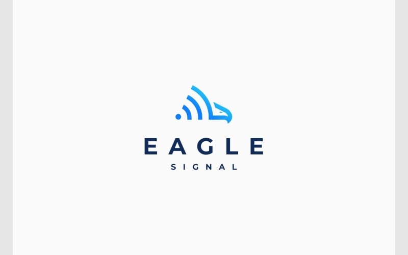 eagle hawk signal technology logo original