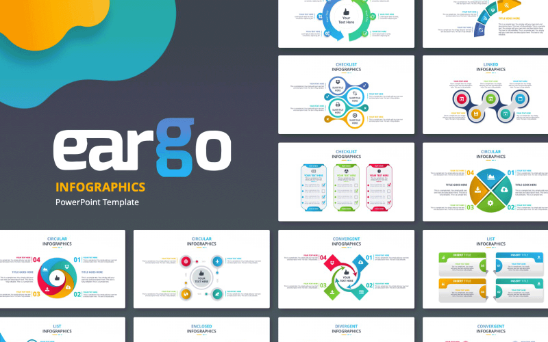 eargo infographics powerpoint template original