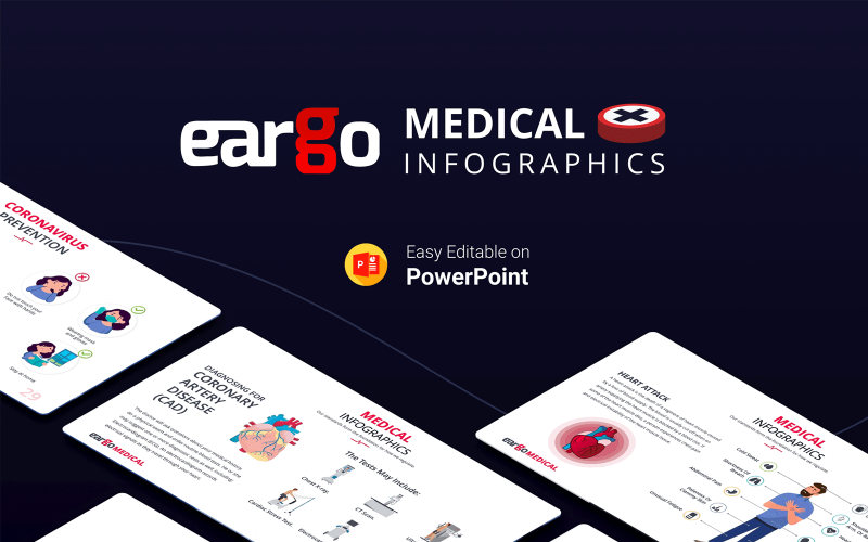 eargo medical infographic powerpoint presentation original