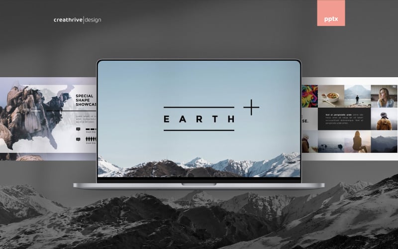earth powerpoint presentation template original
