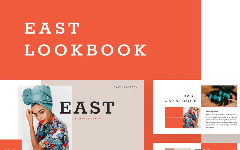 east powerpoint template original