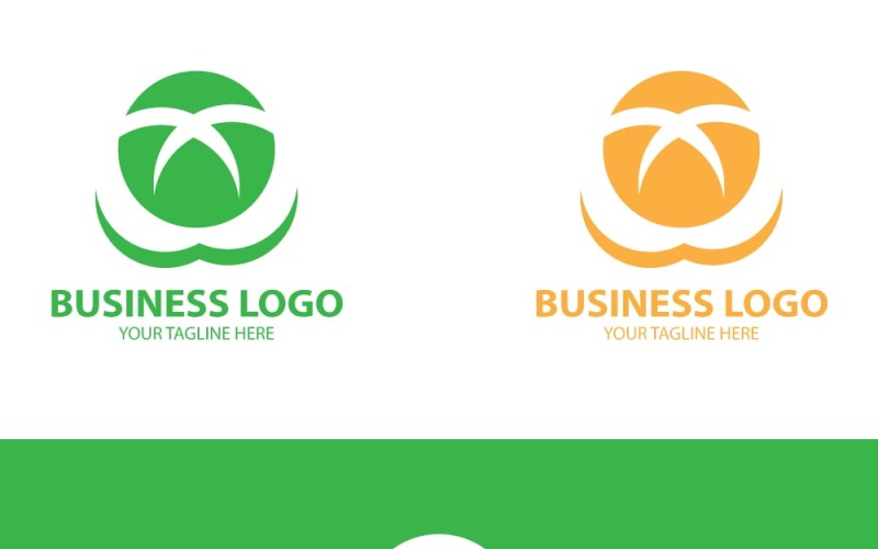 eco friendly leaf amp circle logo sustainable amp natural branding for businesses original