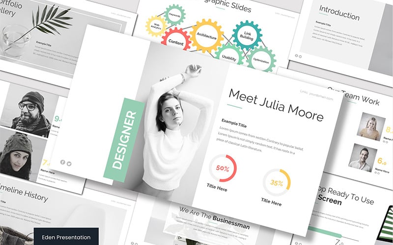 eden powerpoint template original