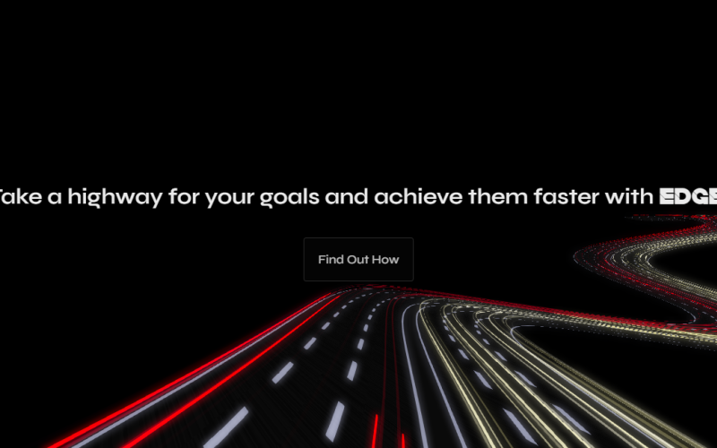 edge agency landing page template original