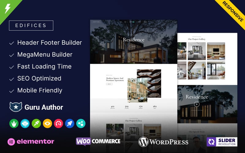 edifices architecture and real estate wordpress theme original