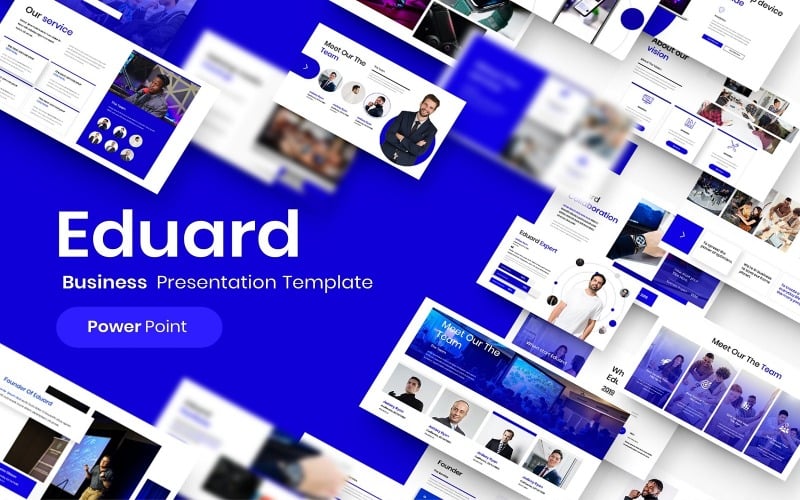 eduard busines powerpoint template original