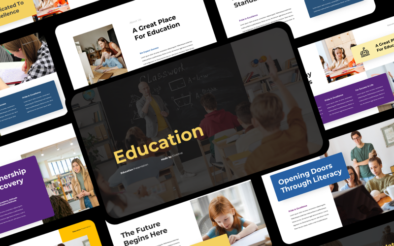 educa education presentation original