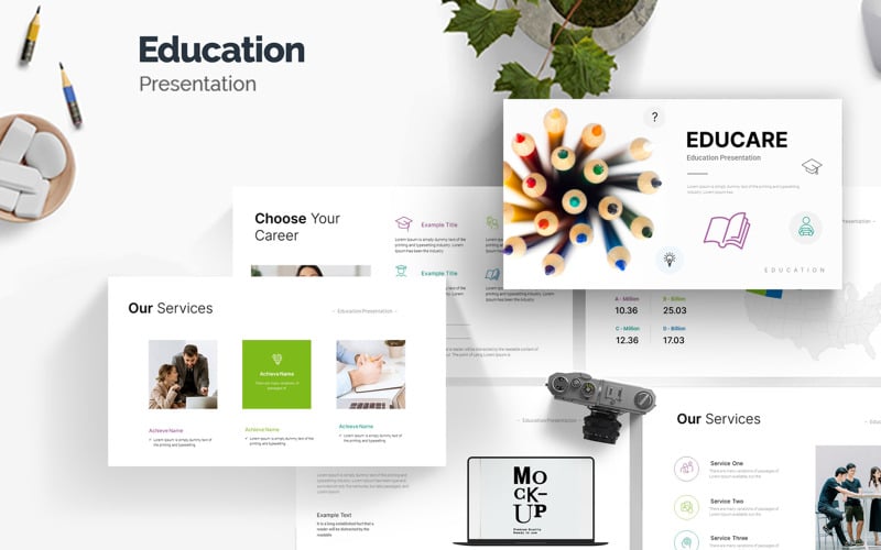 educare education presentation original