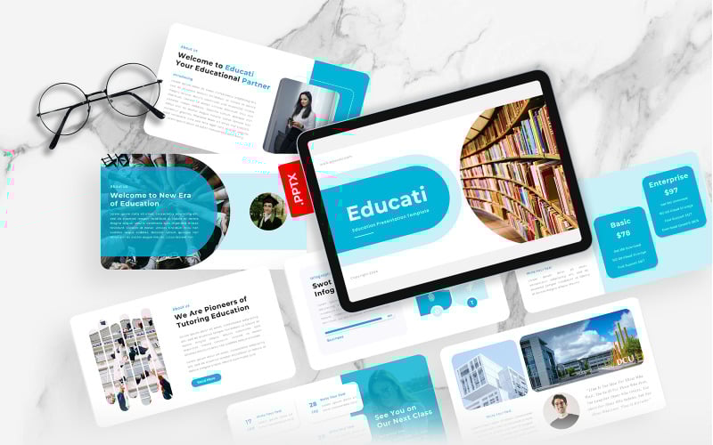 educati education university powerpoint template original