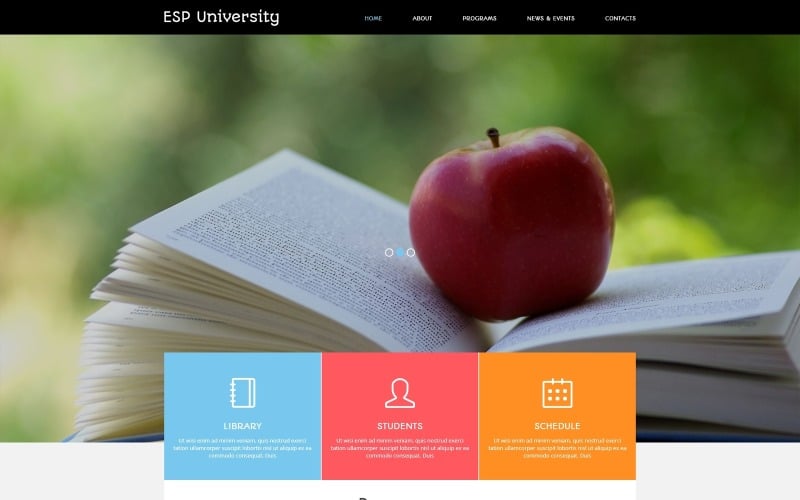 education centre joomla template original