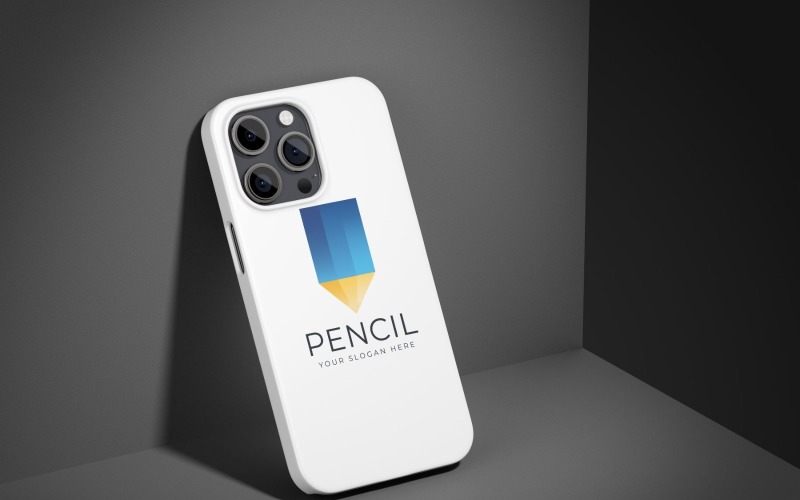 education pencil logo template original