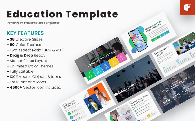 education powerpoint presentation templates original