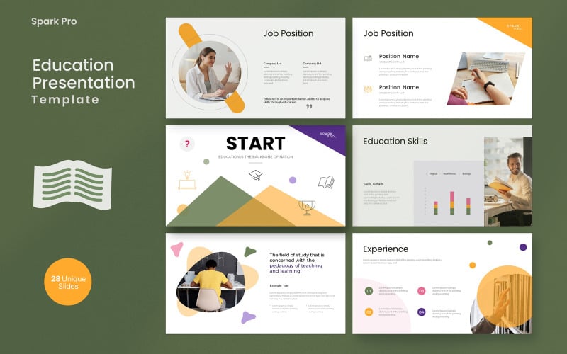 education powerpoint presentation original