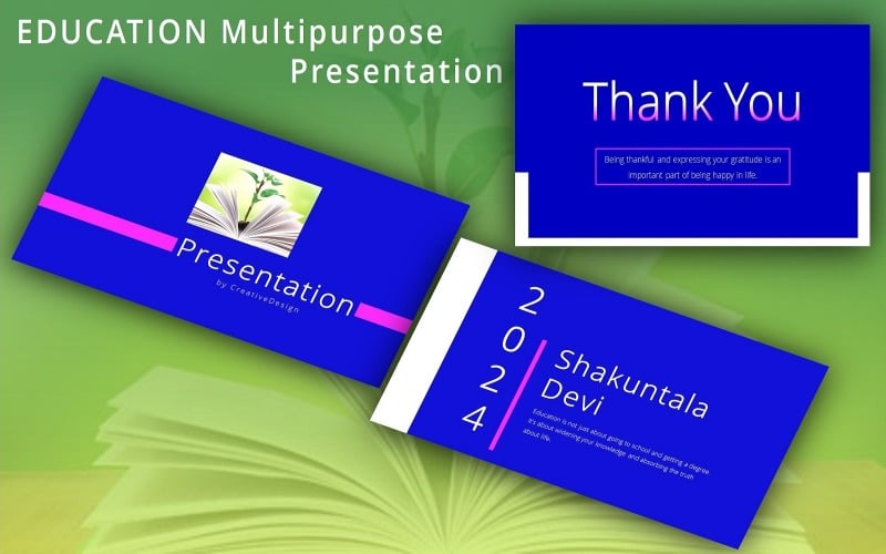 education powerpoint template for you original