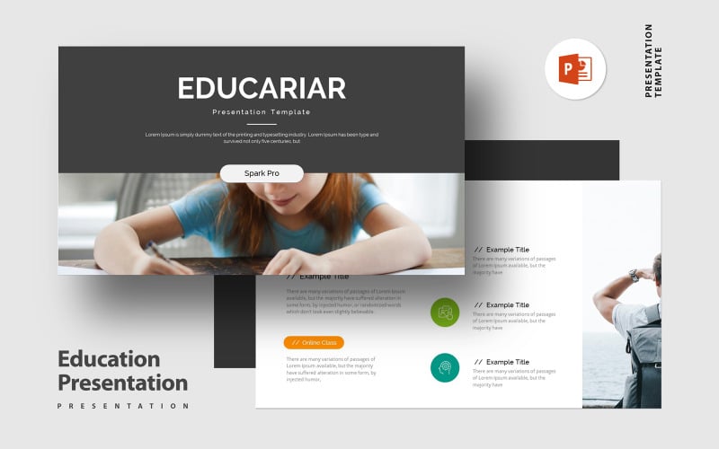 education presentation powerpoint original