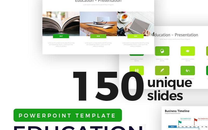 education presentation template powerpoint template original
