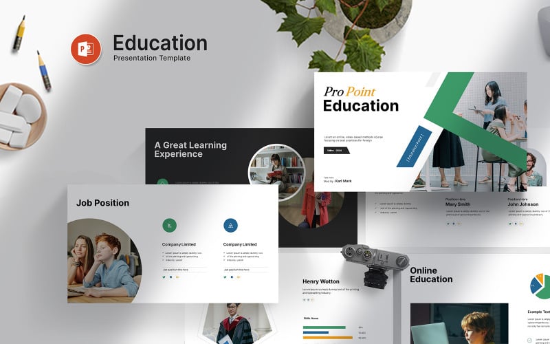 education pro point powerpoint presentation original
