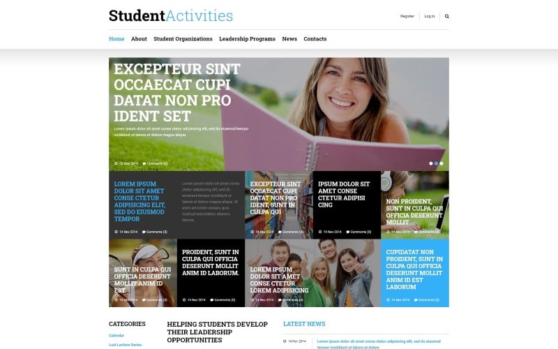 education responsive joomla template original
