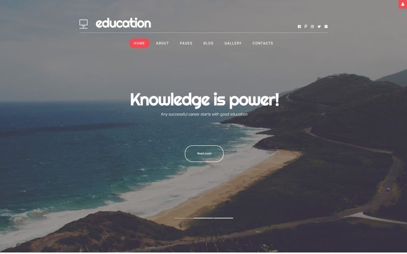 education responsive joomla template original