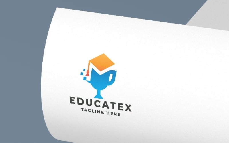 education success logo pro template original