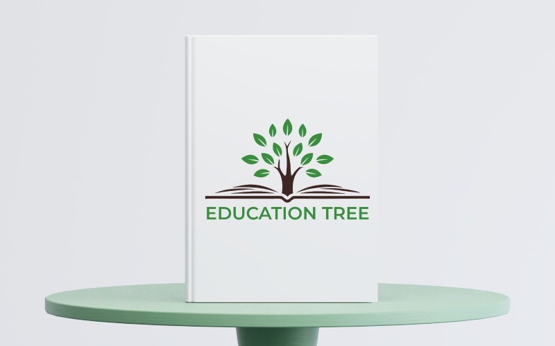 education tree logo design template original