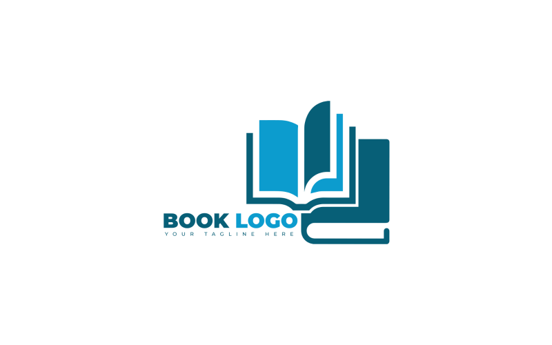 education vector logo design template original