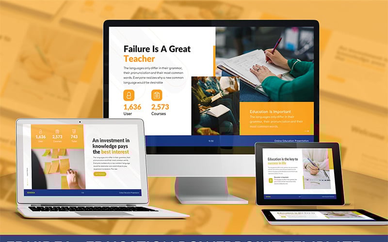 eduidea education powerpoint template original