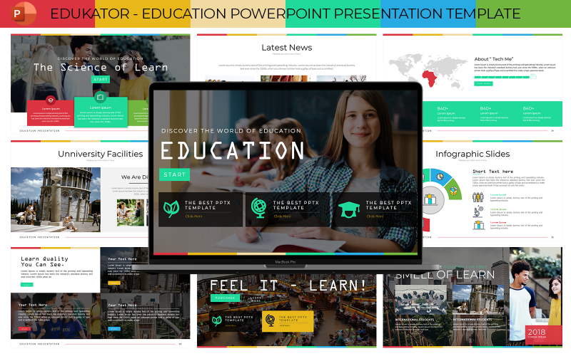 edukator education presentation template original