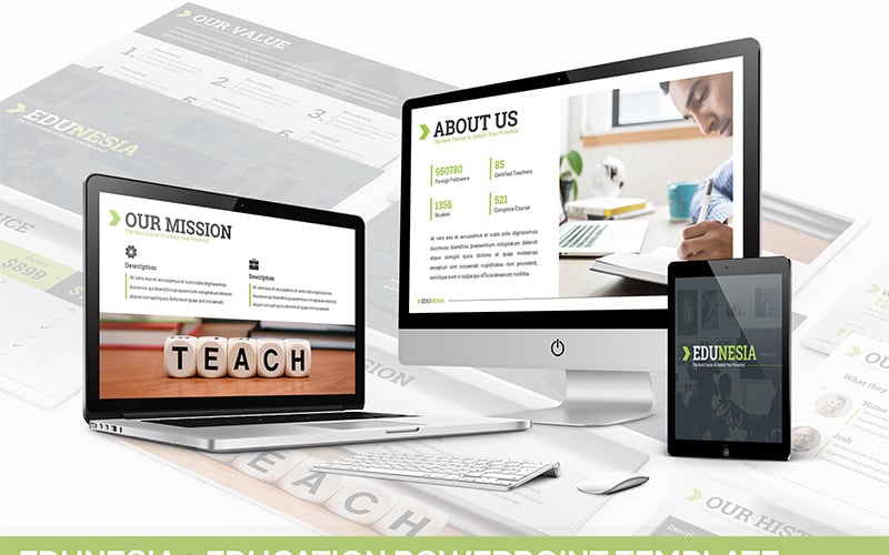 edunesia education powerpoint template original