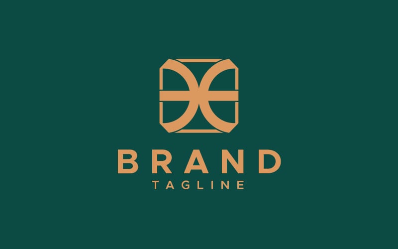 ee letter elegant logo design template original