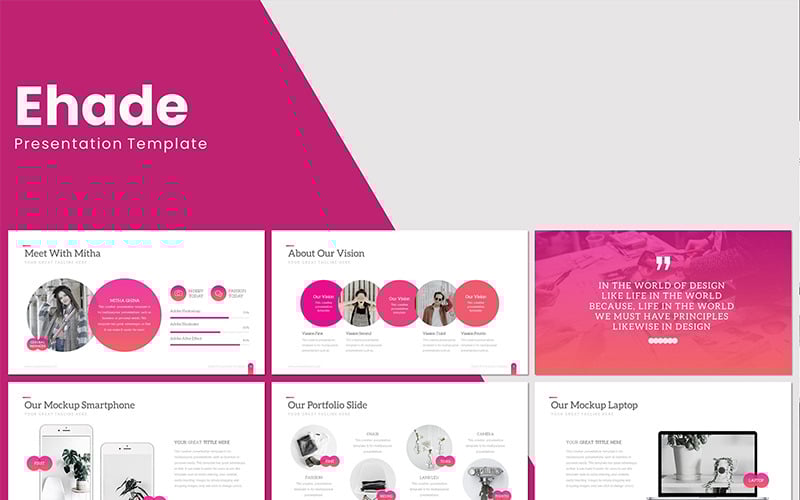 ehade powerpoint template original
