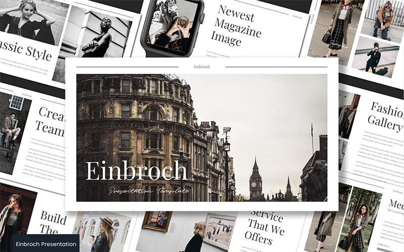 einbroch powerpoint template original