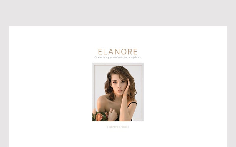 elanore powerpoint template original