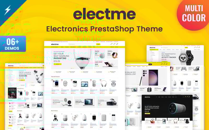electme electronics prestashop theme original