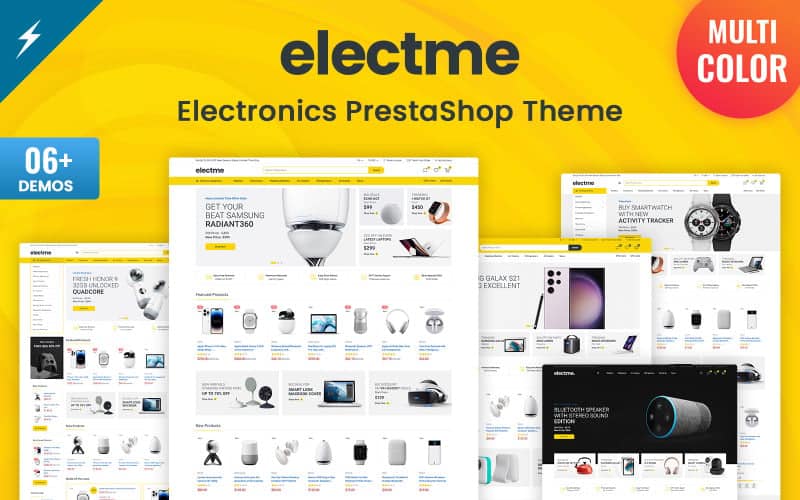 electme electronics prestashop theme original