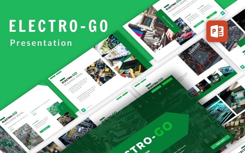 electro go corporate powerpoint presentation original