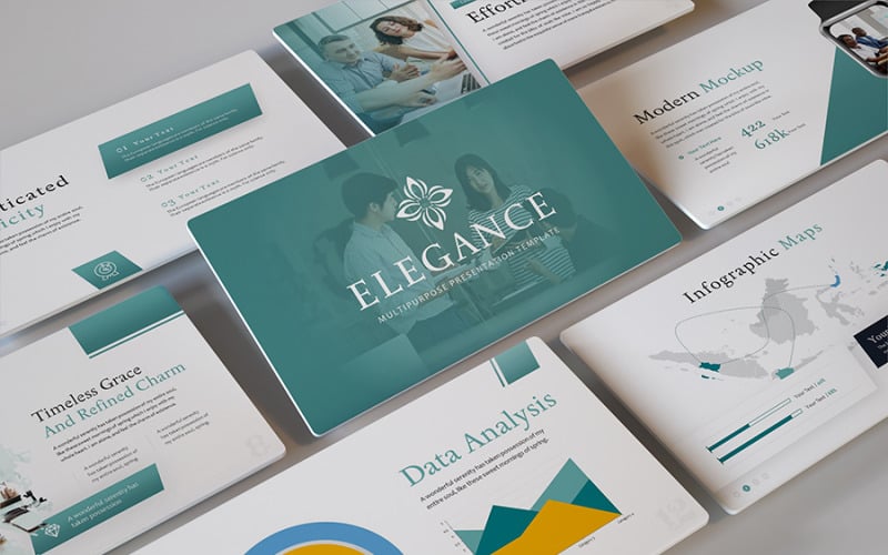 elegance multipurose business powerpoint template original