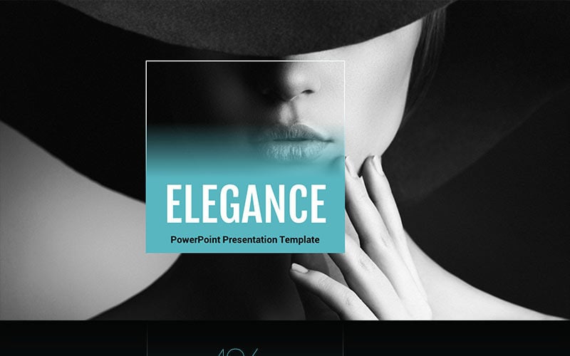 elegance powerpoint template original