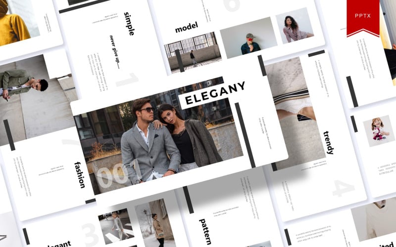elegancy powerpoint template original