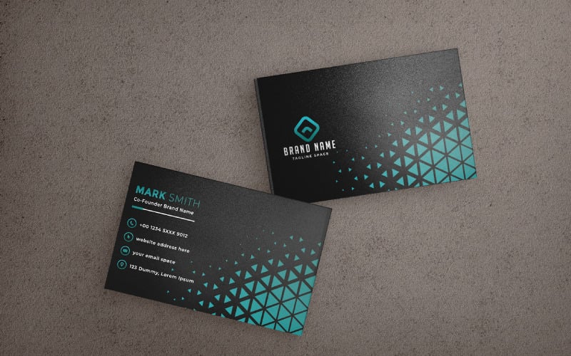 elegant business card templates for your business original