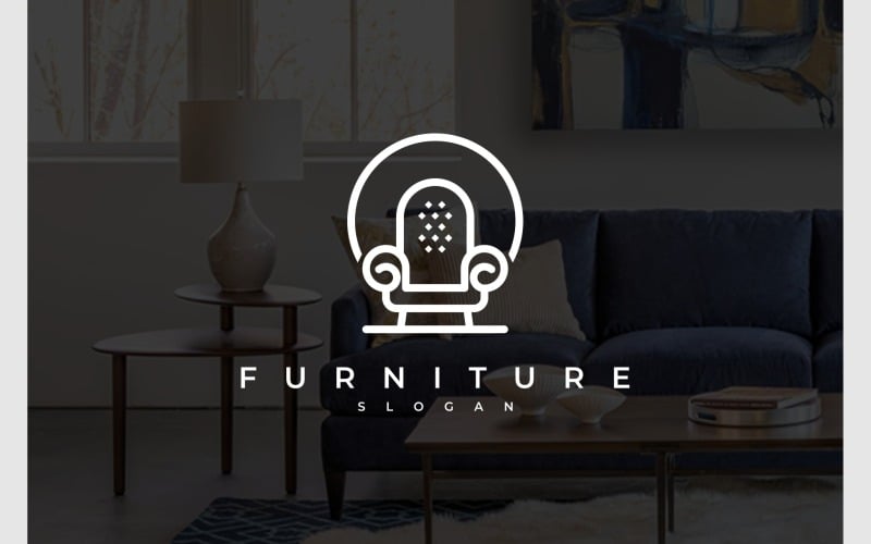 elegant chair sofa furniture logo original