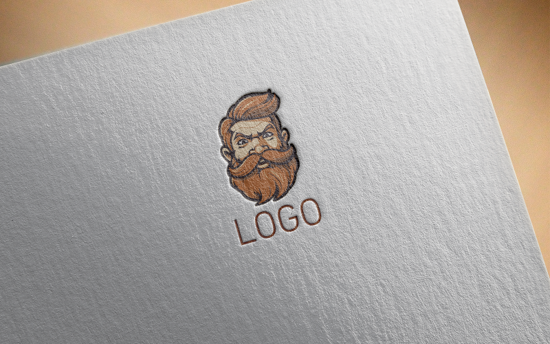 elegant cool man logo original
