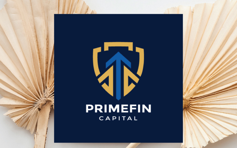 elegant finance and investment logo design for professional branding original